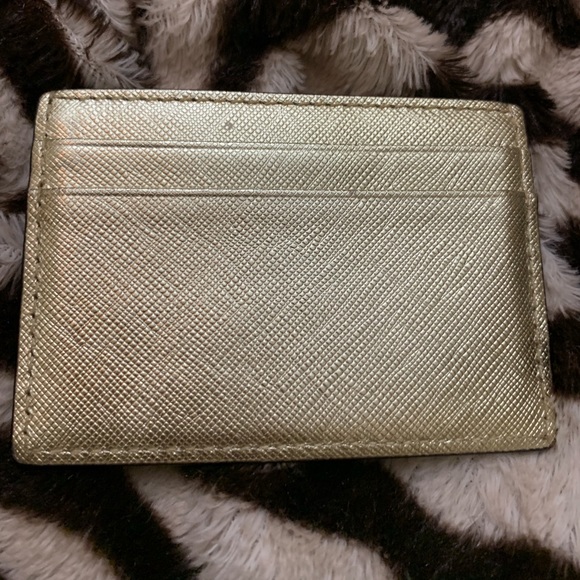 Kate spade glitter card holder NEW* - Picture 3 of 3